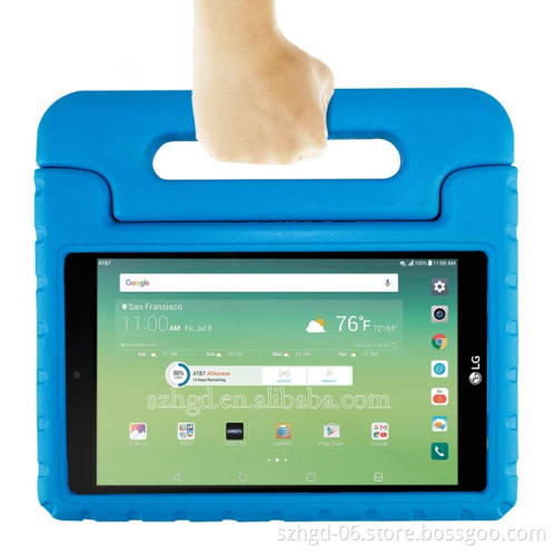 EVA Material Handle Stand Cover Case For LG G Pad X 8.0 V520 Case / LG Pad III 8.0 V525